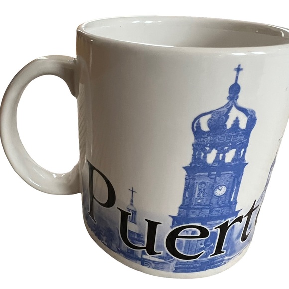 Starbucks PUERTO VALLARTA City Blue Collectors Mug - Picture 1 of 5